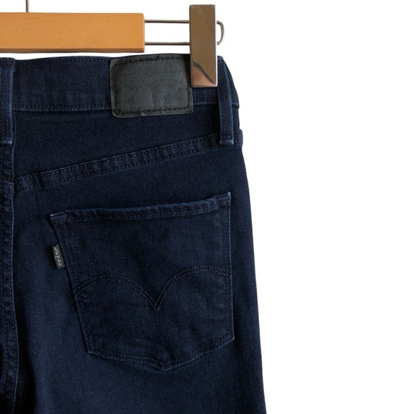 Levi’s 311 Shaping Skinny Ankle Women's Dark Blue Denim Size 27 Jeans - Picture 11 of 15